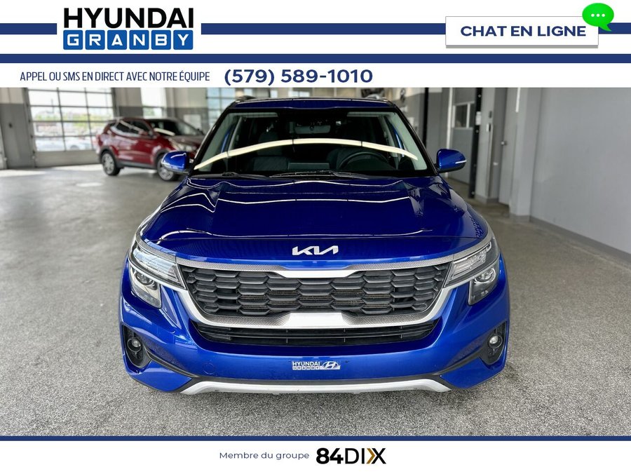 Kia Seltos 2022 2022 Bleu
