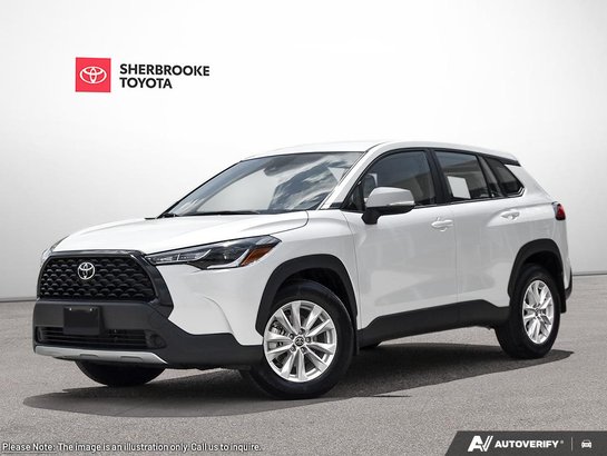 2025 Toyota Corolla Cross 2025 Wind Chill Pearl