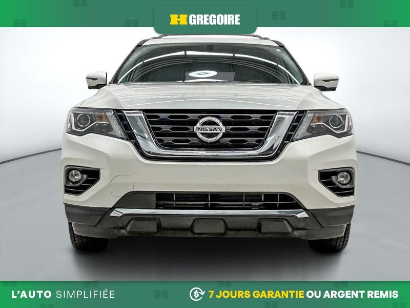 2020 Nissan Pathfinder 2020 White