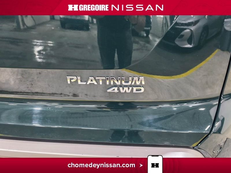 2024 Nissan Pathfinder Green Laval - photo #34