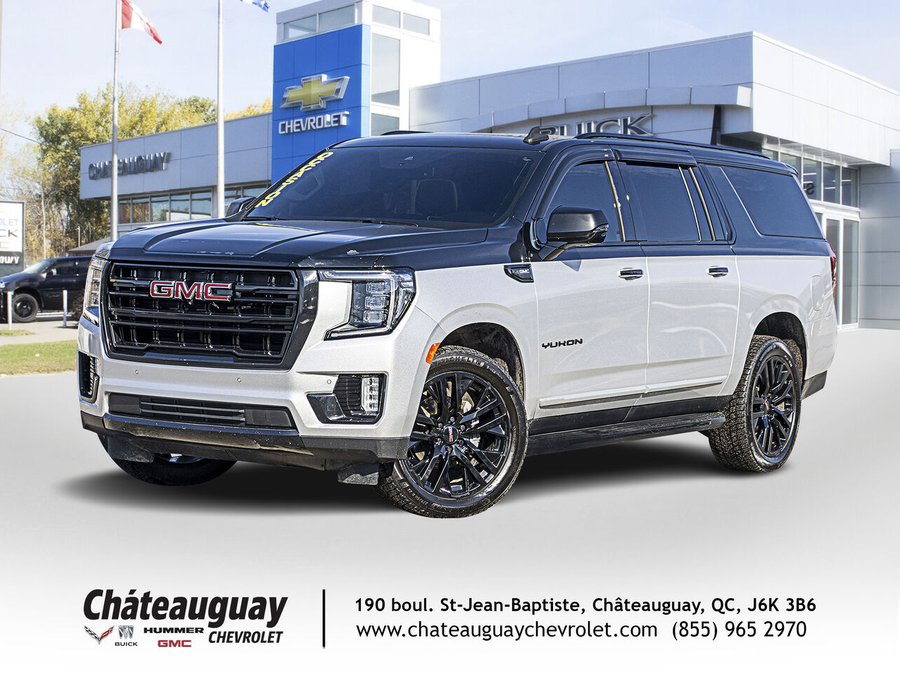 GMC Yukon XL 4WD 4dr SLT 2023 Argent