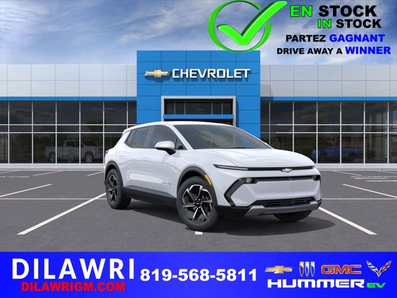 2026 CHEVROLET Equinox EV 2026 Summit White