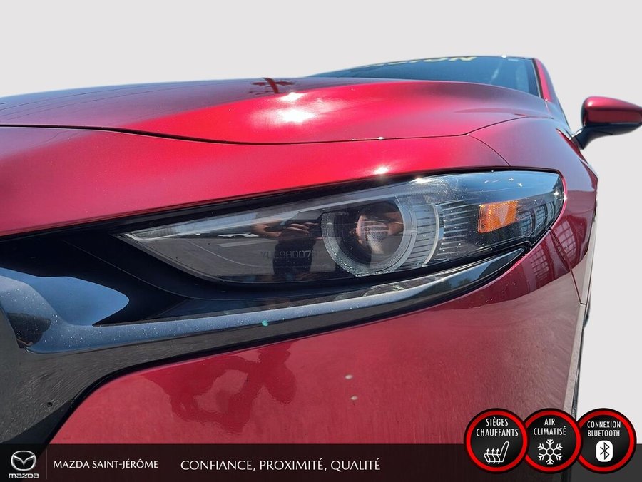 Mazda Mazda3 Sport 2019 2019 Rouge