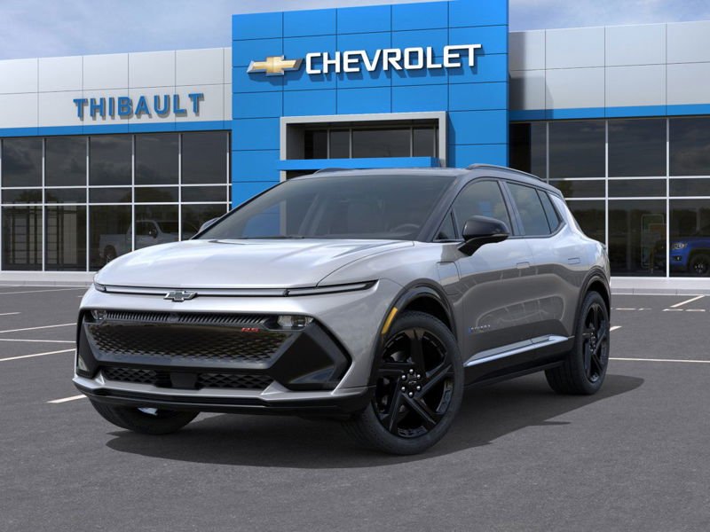 CHEVROLET Equinox EV 4 portes RS 2026 Gris sterling métallisé Sherbrooke - photo #5