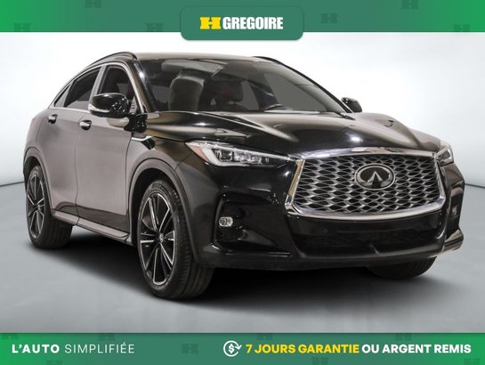 Infiniti QX55 2022 2022 Noir