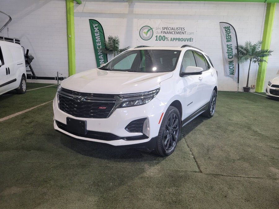 Chevrolet Equinox 2022 2022 Blanc