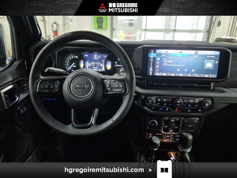 Jeep Wrangler MH4355 | Rubicon Hybride * 4x4* Mags * Camera * Carplay * 2024 Noir Laval - photo #17