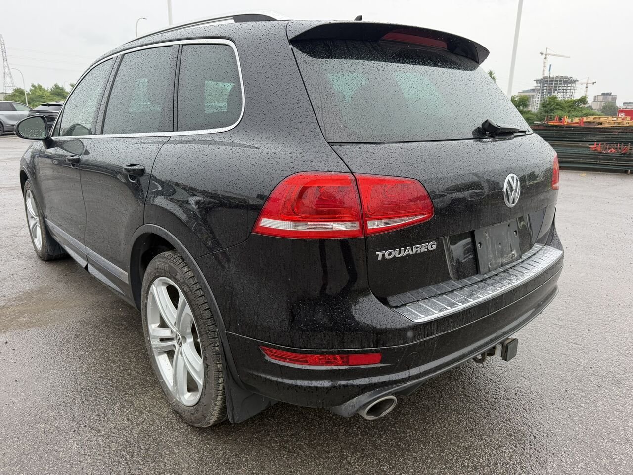 2014 Volkswagen Touareg TDI R-LINE Black Laval - photo #9