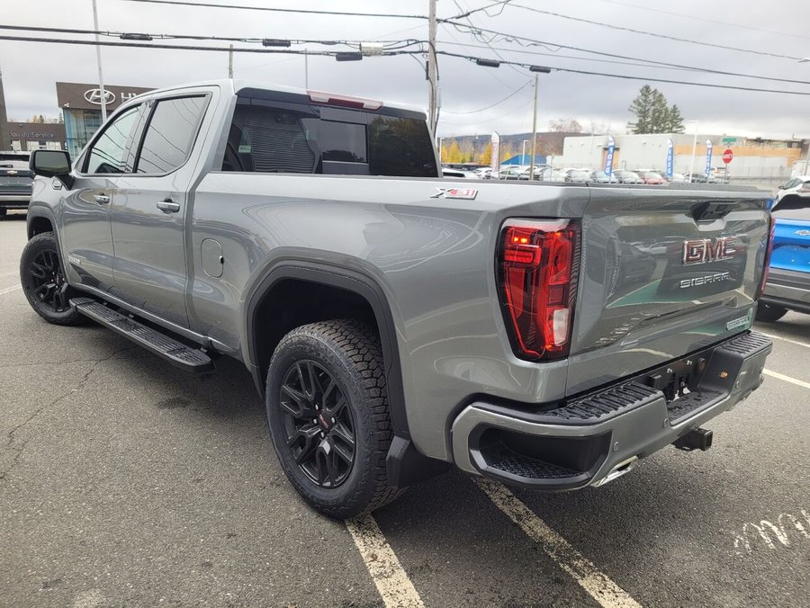 GMC Sierra 1500 2026 2026 Argent métallisé