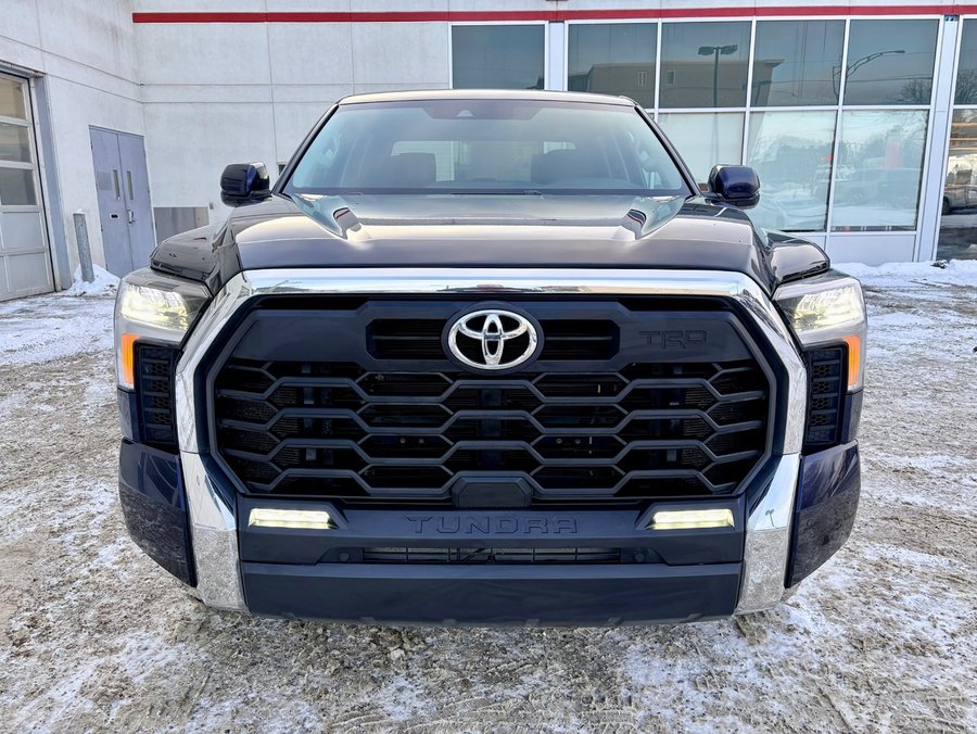 Toyota TUNDRA 2023 2023 Bleu heliographique