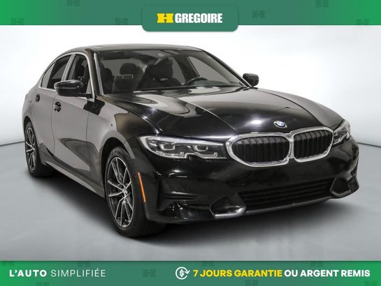 BMW 330I 2019 2019 Noir
