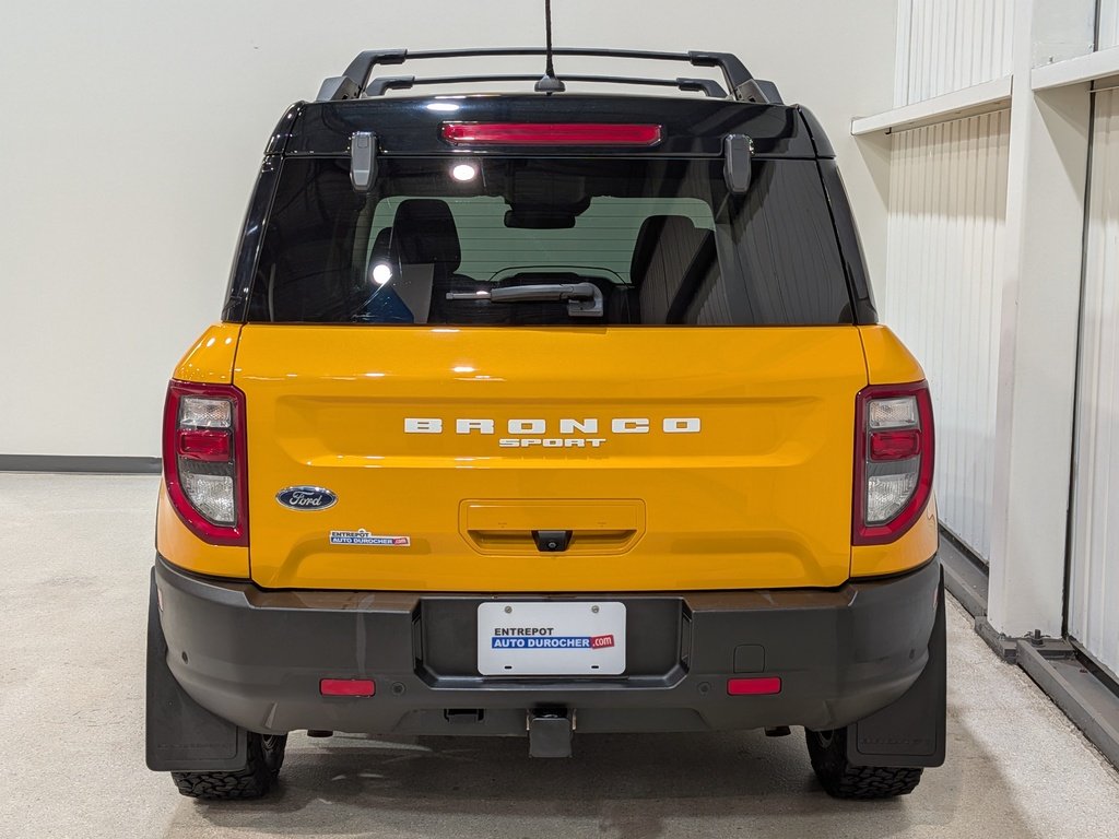 Ford Bronco Sport Badlands 4x4 2022 Jaune Val-David - photo #5