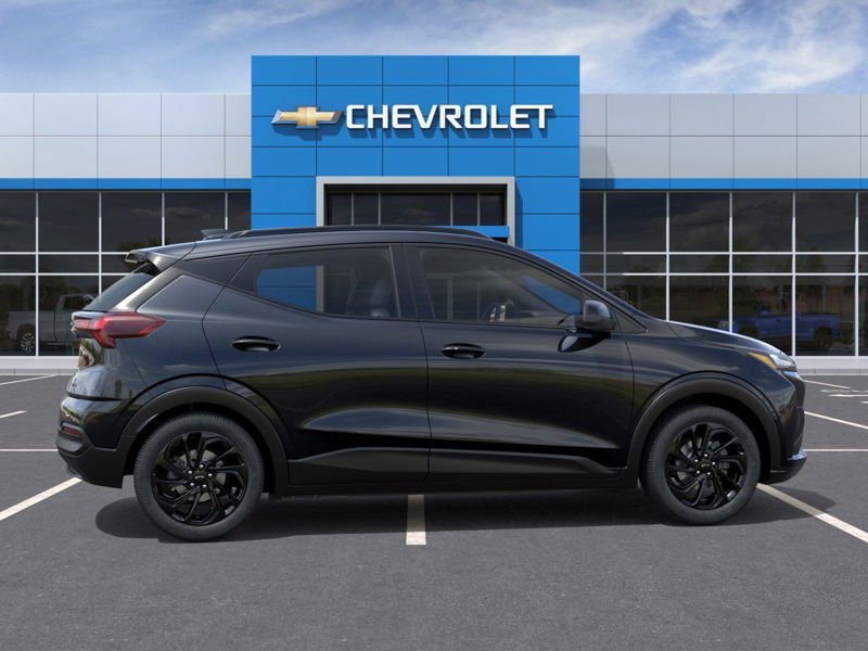 CHEVROLET Bolt RS 4 portes TA 2027 NOIR MOSAIQUE METALLISE Gatineau - photo #4