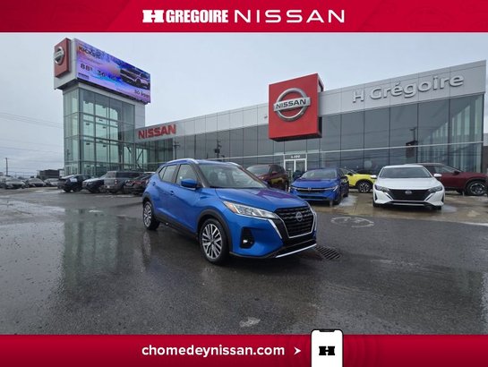 2024 Nissan Kicks 2024 Blue