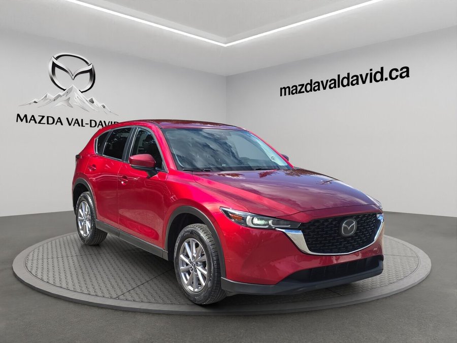 Mazda CX-5 GS TI, toit ouvrant, cruise control, volant chauffant 2022 Rouge