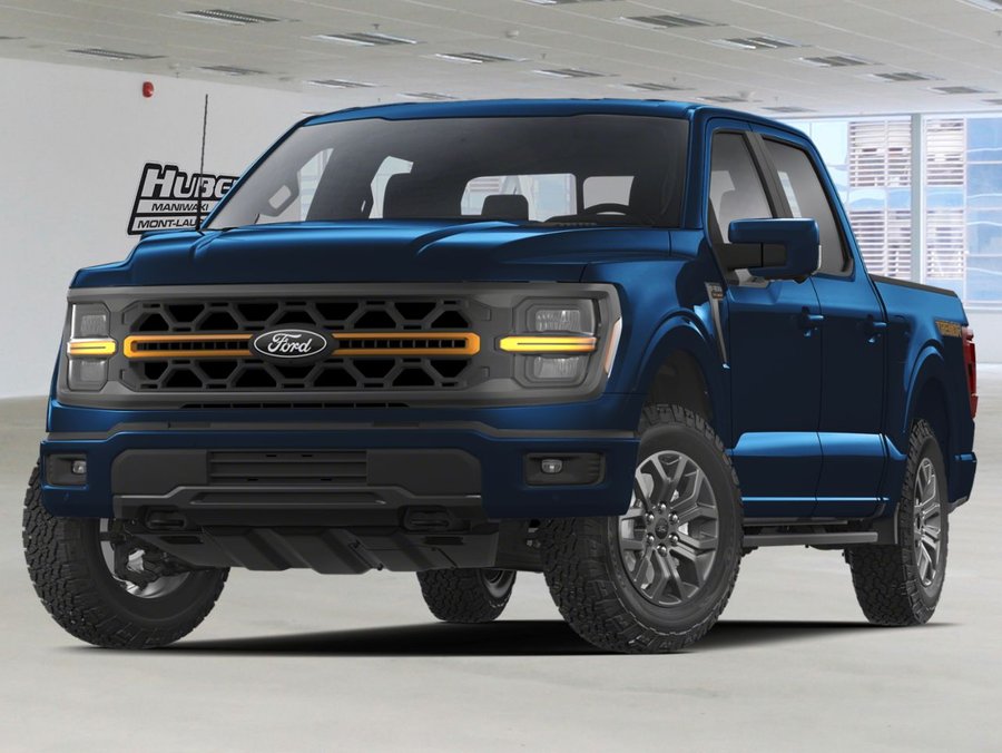 Ford F-150 2026 2026 Bleu antimatière métallisé