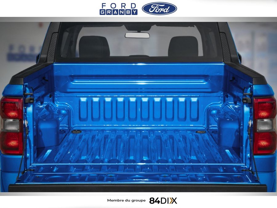 Ford Maverick Lobo Haut de gamme cabine SuperCrew TI 2025 Gris carbonisé métallisé