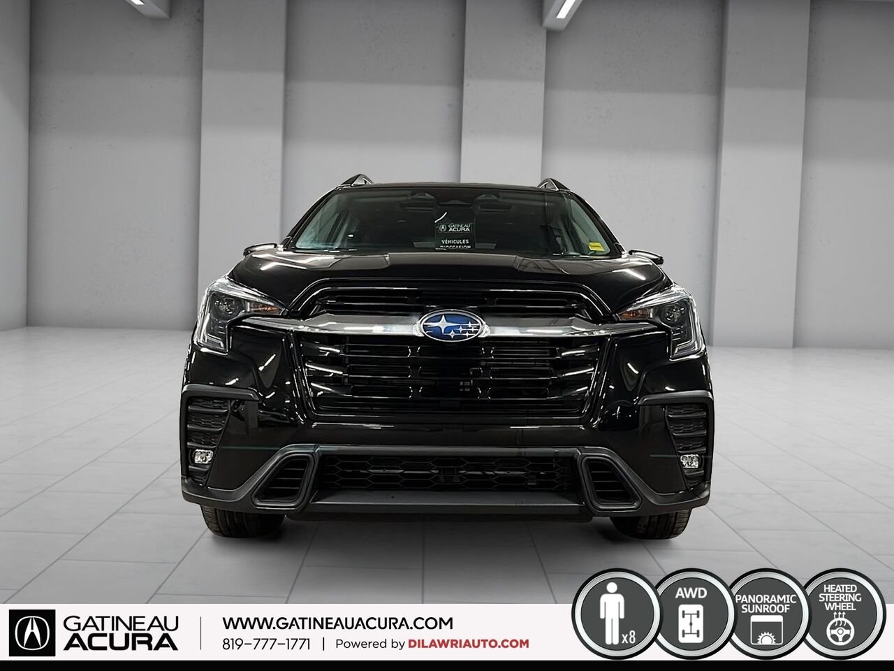 Subaru Ascent Touring AWD 2023 Noir Gatineau - photo #12