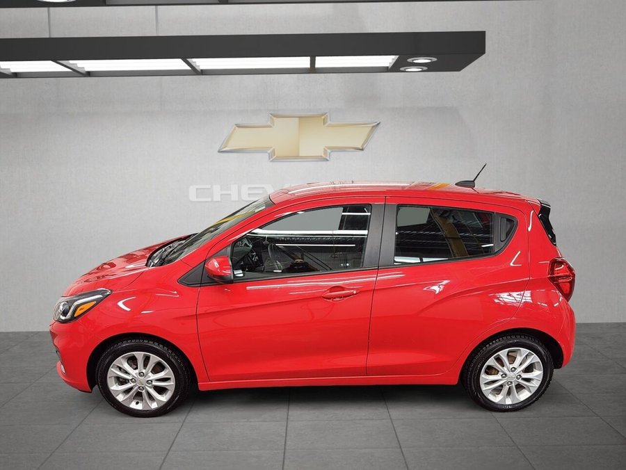 CHEVROLET SPARK 1LT + GRANTIE DISPONIBLE + 1-2-3 CHANCES FINANCEMENT 2021 Rouge