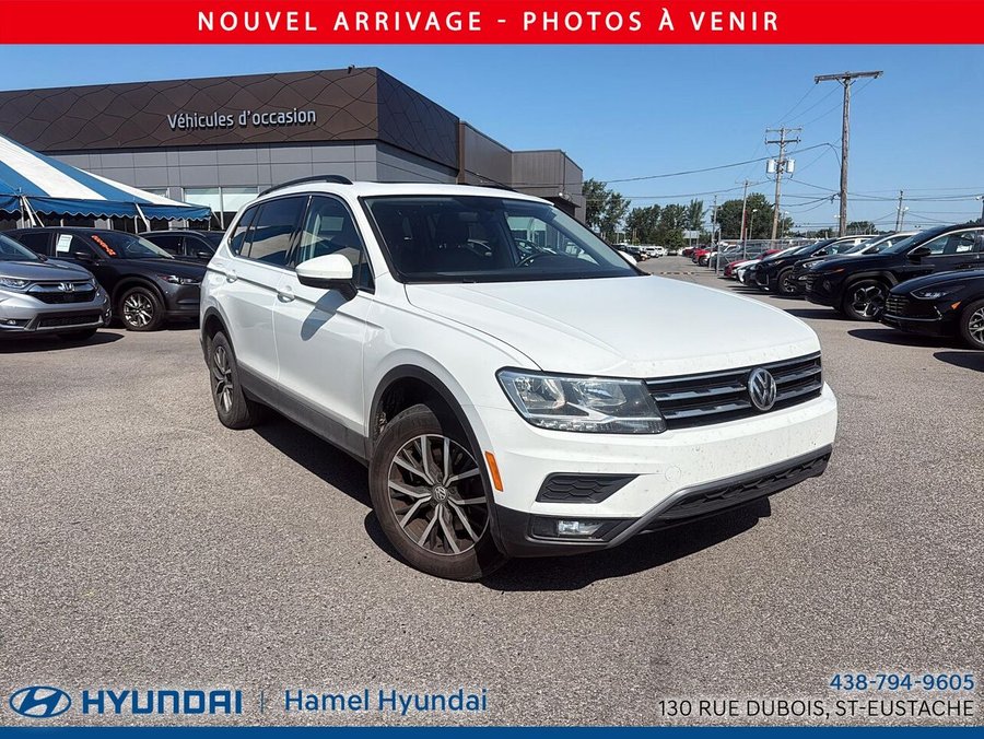 2019 Volkswagen Tiguan 2019 White