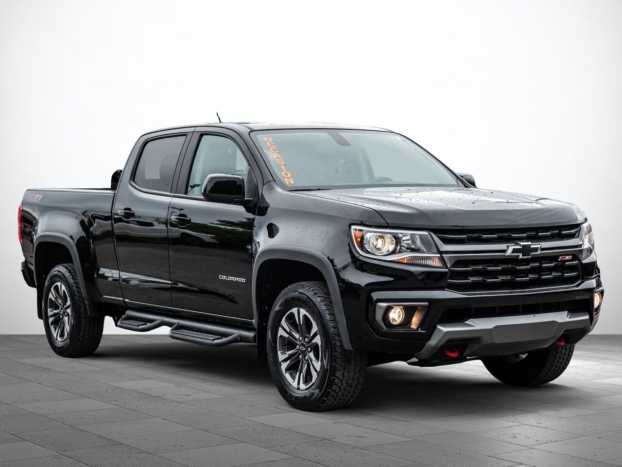 Chevrolet Colorado 2022 Noir Sainte-Julienne - photo #1