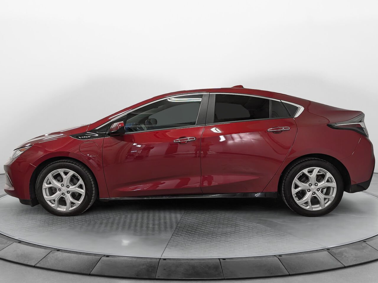 2019 CHEVROLET VOLT LT LT Cuir Bas Kilométrage Red Sherbrooke - photo #1