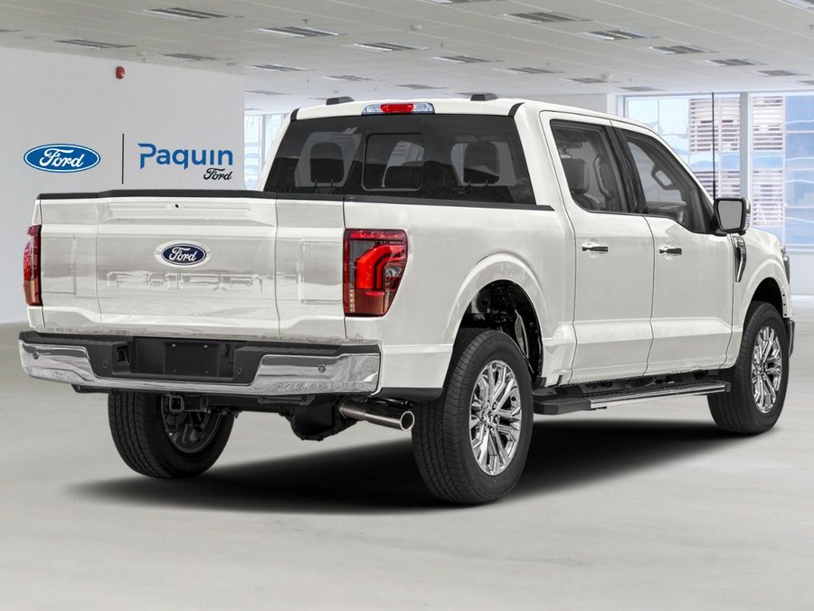 Ford F-150 2024 2024 Blanc astral métallisé trois couches