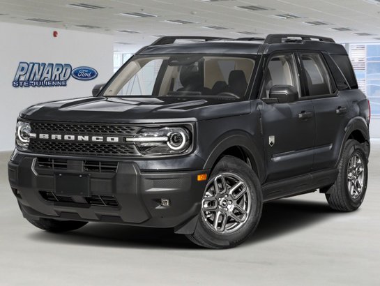 Ford Bronco Sport 2025 2025 Noir ombre