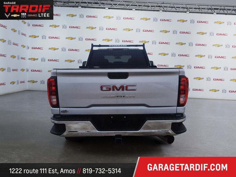 2023 GMC 2500 4RM, CAB. MULTIPLACE, CAISSE LONGU 2023 Grey