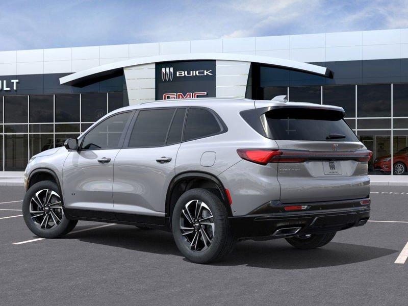 BUICK Enclave Tourisme sport 4 portes TI 2026 GRIS PIERRE DE LUNE METALLISE