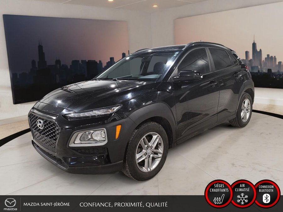 Hyundai Kona 2021 2021 Noir