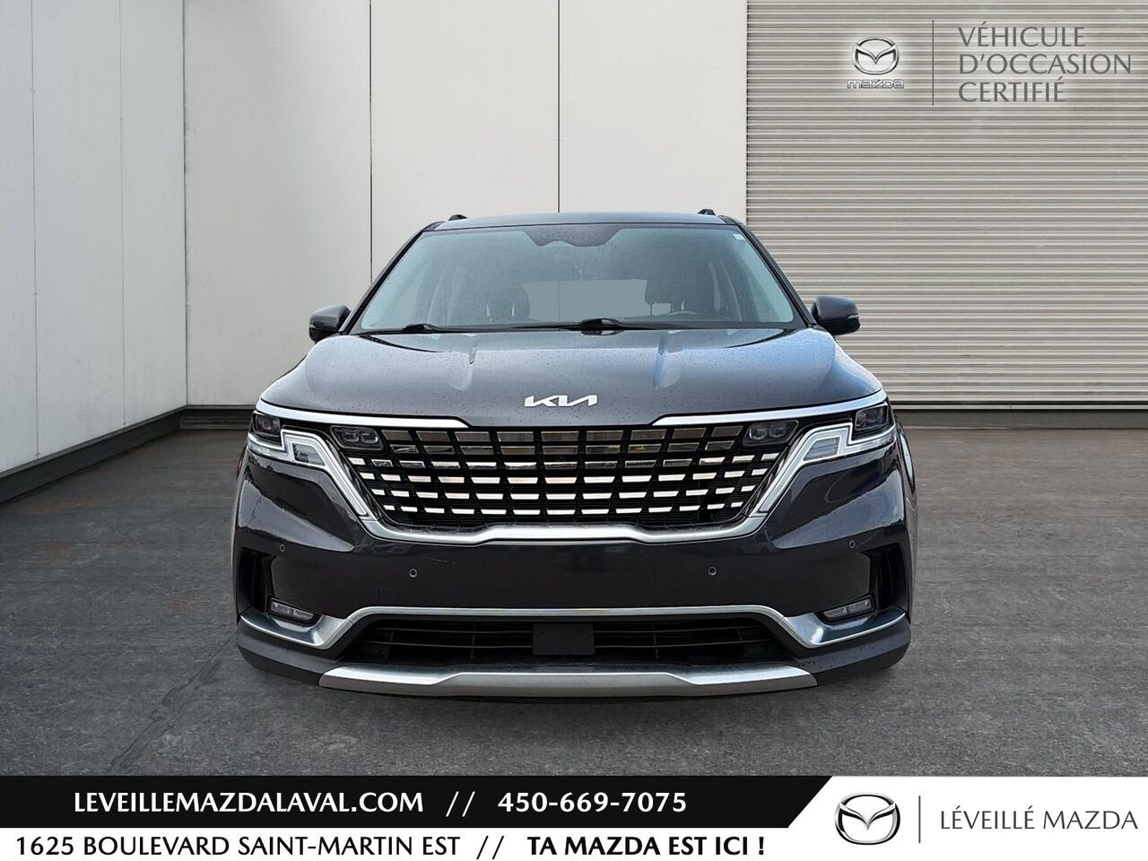 2022 Kia Carnival EX Grey Laval - photo #1