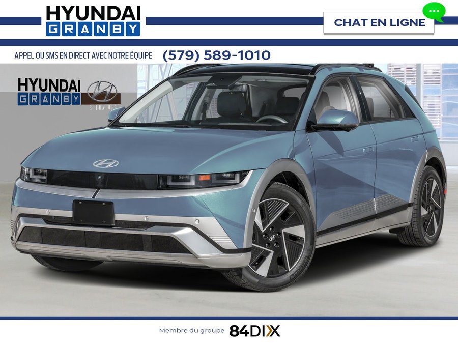 HYUNDAI IONIQ 5 2026 2026 Sarcelle numérique