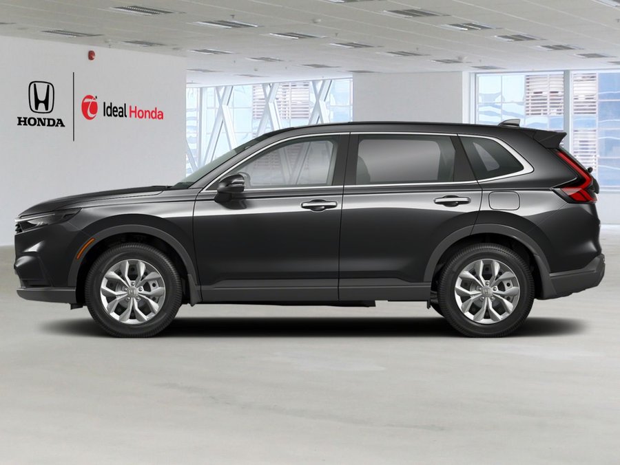 2026 Honda CR-V 2026 Crystal Black Pearl