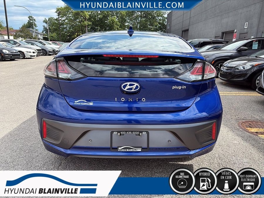 Hyundai Ioniq hybride rechargeable 2020 2020 Bleu