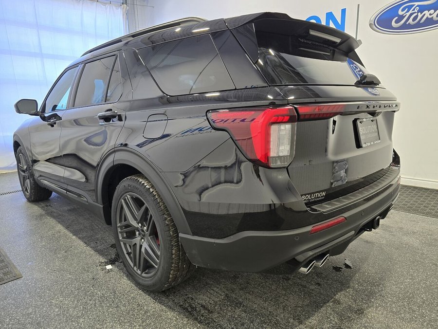 2026 Ford Explorer EXPLORER Agate Black Metallic
