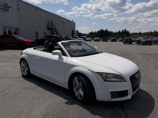 Audi TTS 2011 2011 Blanc