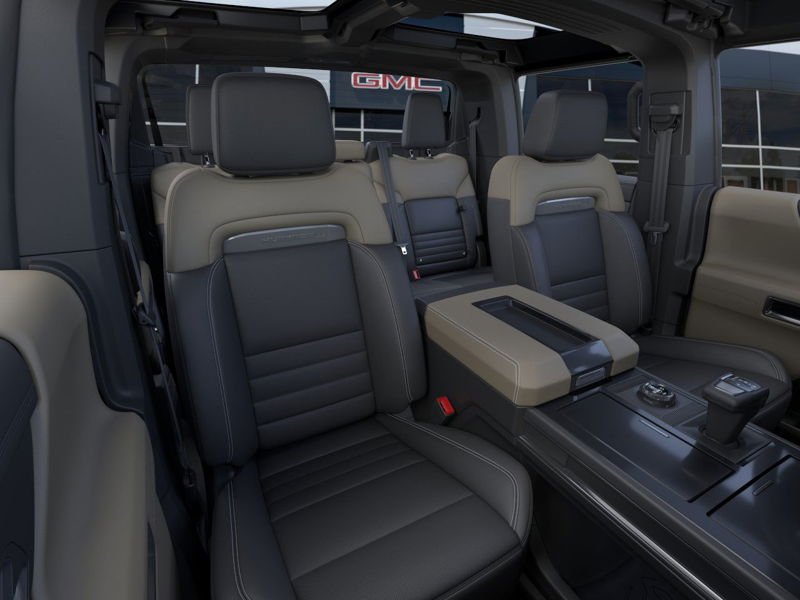 GMC HUMMER EV camion 3X cabine multiplace e4WD 2026 Noir complet Gatineau - photo #15