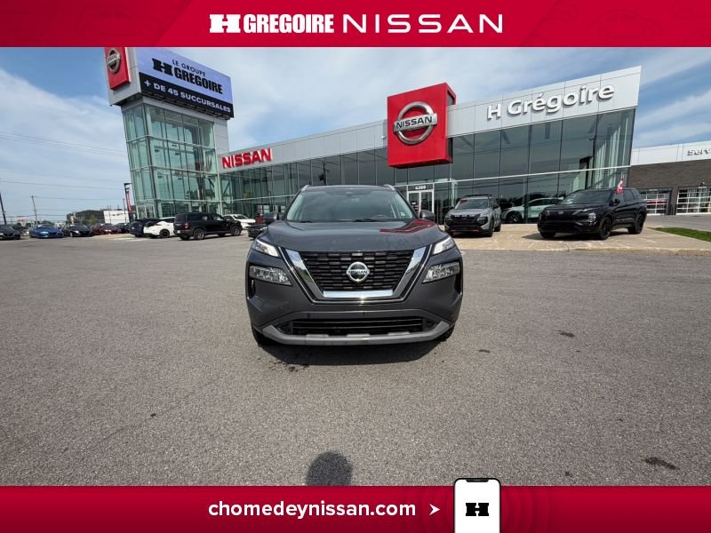 2021 Nissan Rogue Grey Blainville - photo #2