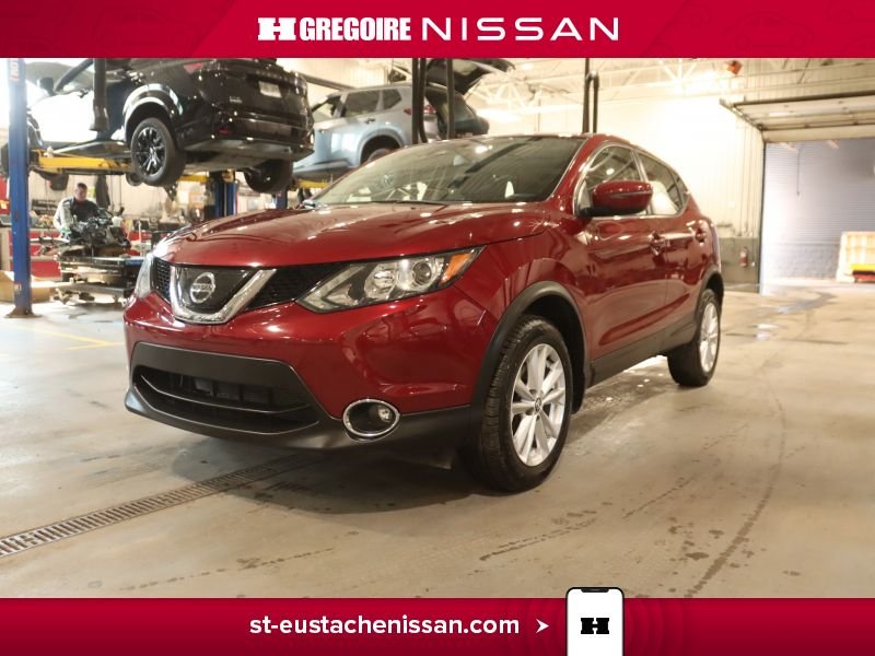 Nissan Qashqai SE4566 | SV DEM. A DISTANCE SIEGES CHAUFFANTS APPLE CARPLAY 2019 Rouge Laval - photo #2