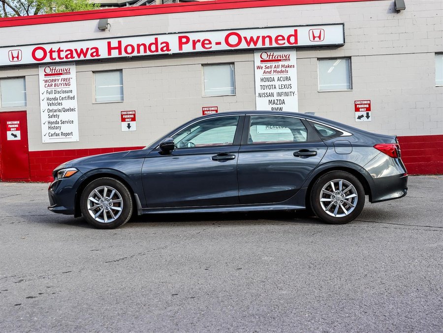 Honda Civic Berline 2024 2024 Grey