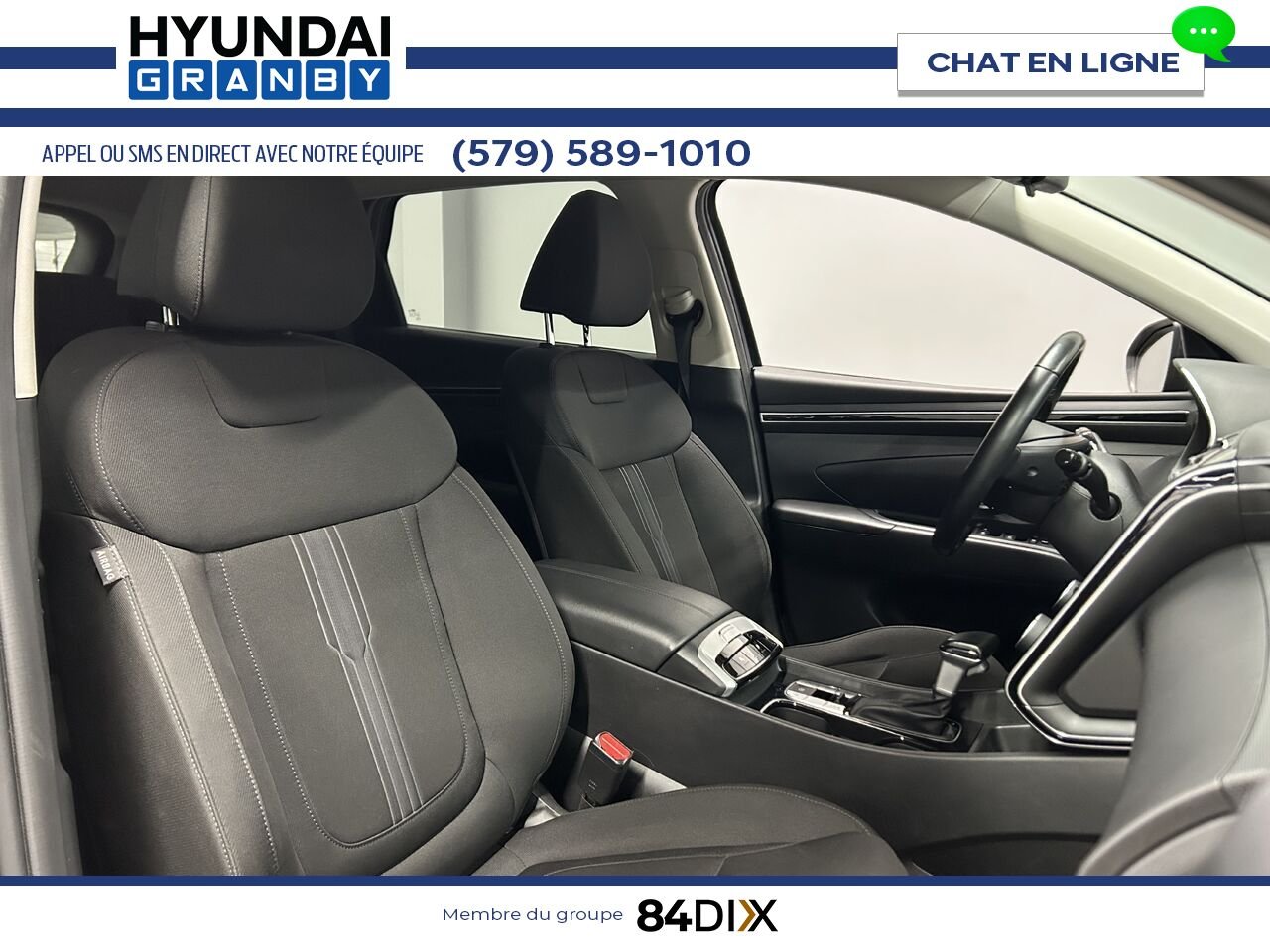 Hyundai Tucson 2022 Bleu Granby - photo #21