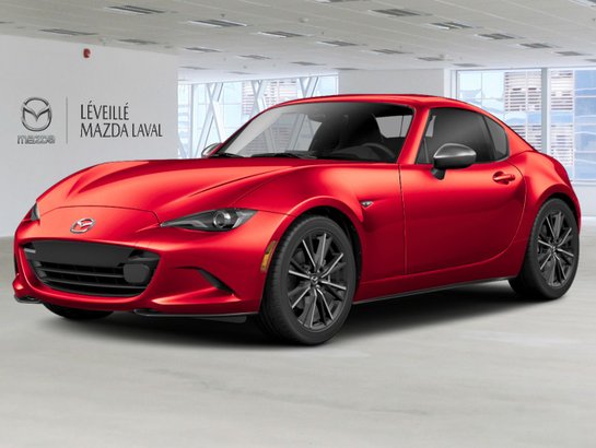 2026 Mazda MX-5 RF 2026 Red