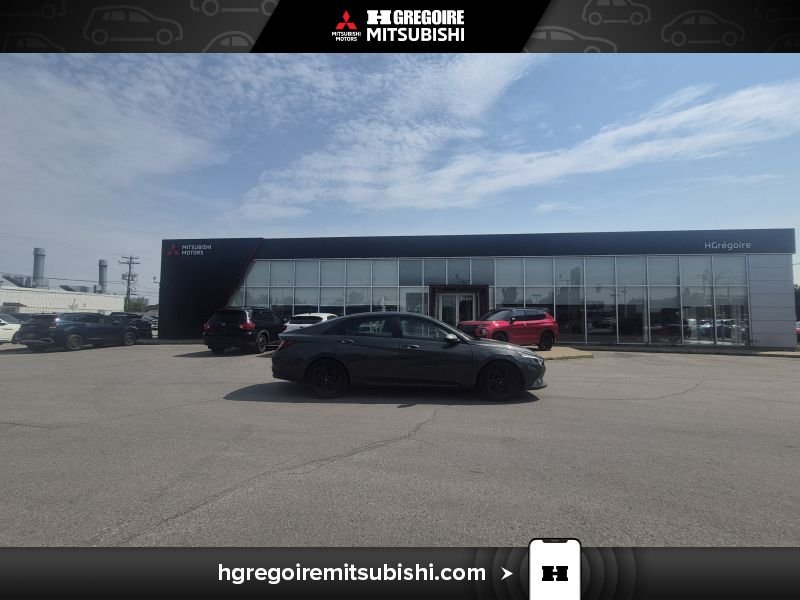 2023 Hyundai Elantra Grey Saint-Eustache - photo #11
