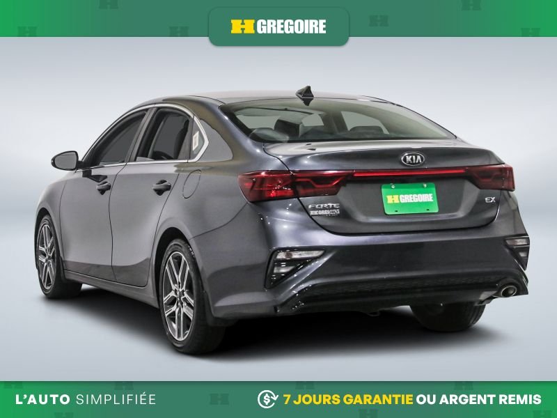 2020 Kia Forte Grey Blainville - photo #5