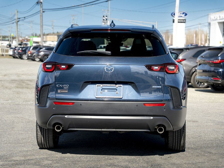Mazda CX-50 hybride 2025 2025 Bleu