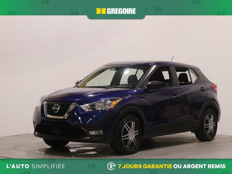 Nissan Kicks 2020 Bleu Saint-Eustache - photo #25