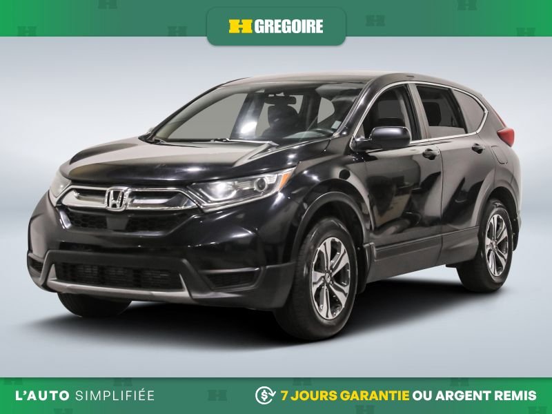 2019 Honda CRV 2019 Black