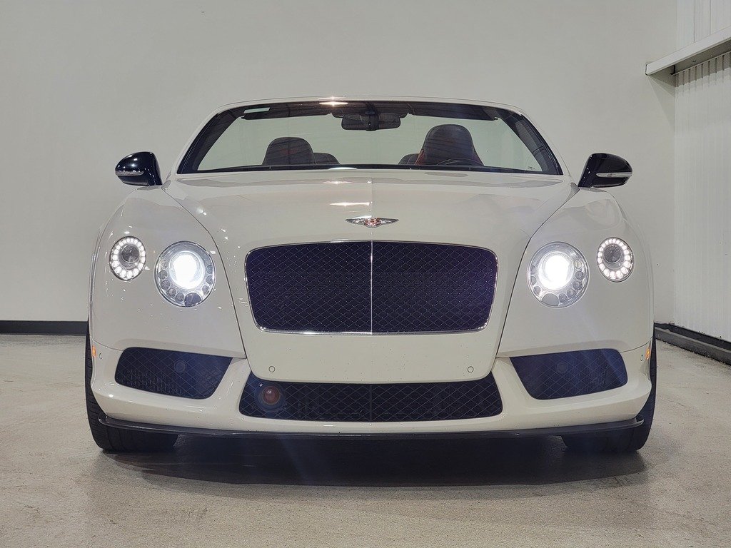 2015 Bentley Continental GT V8 S 2dr Conv White Val-David - photo #2