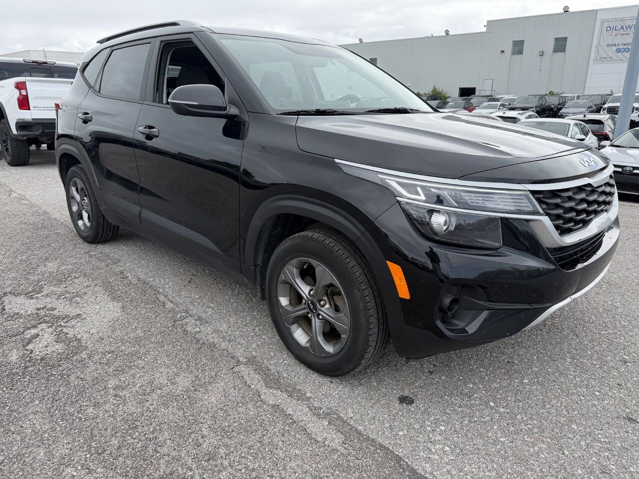 KIA SELTOS LX LX TA 2023 Noir Gatineau - photo #14